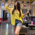 Akanksha Puri Instagram - Love for cinema continues 🤩❤️ . Oversized shirt by @howwhenwearclothing . . #newyear #2024 #newbeginnings #picoftheday #instagood #fashion #style #movie #photooftheday #fitandfabulous #beingme #akankshapuri #❤️ PVR LUXE