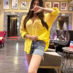 Akanksha Puri Instagram - Love for cinema continues 🤩❤️ . Oversized shirt by @howwhenwearclothing . . #newyear #2024 #newbeginnings #picoftheday #instagood #fashion #style #movie #photooftheday #fitandfabulous #beingme #akankshapuri #❤️ PVR LUXE