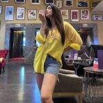 Akanksha Puri Instagram - Love for cinema continues 🤩❤️ . Oversized shirt by @howwhenwearclothing . . #newyear #2024 #newbeginnings #picoftheday #instagood #fashion #style #movie #photooftheday #fitandfabulous #beingme #akankshapuri #❤️ PVR LUXE