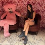Akanksha Puri Instagram - Happy Teddy Day everyone 🤩❤️ . . #happyvalentinesday #teddy #instagood #love #fashion #fitness #fitandfabulous #life #beingme #akankshapuri #❤️