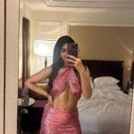 Akanksha Puri Instagram - Hot mess 🔥 . . Outfit @howwhenwearclothing . #instagram #instagood #ootd #aboutlastnight #fashion #style #love #lifestyle #beingme #akankshapuri #❤️ Sheraton Grand Pune Bund Garden Hotel