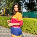 Akanksha Puri Instagram - Your Sunshine 🔥❤️ . . Outfit @howwhenwearclothing #instagood #instagram #sunkissed #sunshine #goodvibes #love #lifestyle #ootd #beauty #fitandfabulous #beingme #akankshapuri #❤️ Vadodara, Gujarat, India