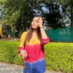 Akanksha Puri Instagram - Your Sunshine 🔥❤️ . . Outfit @howwhenwearclothing #instagood #instagram #sunkissed #sunshine #goodvibes #love #lifestyle #ootd #beauty #fitandfabulous #beingme #akankshapuri #❤️ Vadodara, Gujarat, India