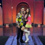 Akanksha Puri Instagram - When we meet magic happens 🔥 Stay tuned for the magic, drama and some spice from 1st march on Date to Remember Mr & Ms India Runway Model only on MTV @d2rmrandmissindia @mtv @mtvindia @umarriazz91 @akanksha8000 @gautam_nain_official . . Coming Soon 🔥 . . Stunning Outfits by @iamkenferns