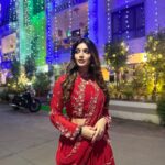 Akanksha Puri Instagram - Diwali Vibes 🪔💕 . . #happydiwali #festive #love #light #instagram #fashion #style #happiness #fitandfabulous #beingme #akankshapuri #❤️ . . Outfit by - @shivaliahmedabad X @sonyashaikh Styled by- @littlepuffsofhappiness @styleitupwithraavi