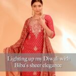 Akanksha Puri Instagram - Ready to turn heads this Diwali, all thanks to Biba!✨ Explore Har Nazar Mein Kuch Amazing only at the Biba Store or biba.in . makeup- @meenalvidhani hair- @Facesmakeoverbymeera Jewellery @rubans.in @oakpinionpr . #diwali #festivevibes #biba #akankshapuri #❤️