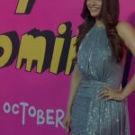 Akanksha Puri Instagram - From the screening of "Thank you for coming " #aboutlastnight . #reels #reelsinstagram #trending #love #music #style #fashion #thankyouforcoming #akankshapuri #❤️ . Video credit @nidhig14 . Outfit @kiranguptalabel x @mad.micron Styling @littlepuffsofhappiness @styleitupwithraavi