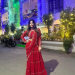Akanksha Puri Instagram - Diwali Vibes 🪔💕 . . #happydiwali #festive #love #light #instagram #fashion #style #happiness #fitandfabulous #beingme #akankshapuri #❤️ . . Outfit by - @shivaliahmedabad X @sonyashaikh Styled by- @littlepuffsofhappiness @styleitupwithraavi