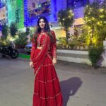 Akanksha Puri Instagram - Diwali Vibes 🪔💕 . . #happydiwali #festive #love #light #instagram #fashion #style #happiness #fitandfabulous #beingme #akankshapuri #❤️ . . Outfit by - @shivaliahmedabad X @sonyashaikh Styled by- @littlepuffsofhappiness @styleitupwithraavi