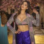 Akanksha Puri Instagram - Wear it and Own it 🔥 . . Pic credit @lsd.photography.official . #fitandfabulous #beingme #akankshapuri #❤️ . Outfit by - @aahava_couture Styled by- @Styleitupwithraavi @littlepuffsofhappiness Assisted by - @stylist_khush