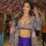 Akanksha Puri Instagram - Wear it and Own it 🔥 . . Pic credit @lsd.photography.official . #fitandfabulous #beingme #akankshapuri #❤️ . Outfit by - @aahava_couture Styled by- @Styleitupwithraavi @littlepuffsofhappiness Assisted by - @stylist_khush