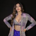 Akanksha Puri Instagram – Wear it and Own it 🔥
.
.
Pic credit @lsd.photography.official 
.
#fitandfabulous #beingme #akankshapuri #❤️ 
.
Outfit by – @aahava_couture
Styled by- @Styleitupwithraavi @littlepuffsofhappiness 
Assisted by – @stylist_khush