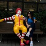Akanksha Puri Instagram - Hey Maccy 💋 🥂 . . #fun #highway #mcdonalds #cute #instagood #instagram #fitandfabulous #love #smile #fashion #style #beingme #akankshapuri #❤️