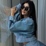 Akanksha Puri Instagram - Sun- Soaked afternoon 🔥 . . . #fashiongram #denim #sunkissed #instadaily #picoftheday #travel #fashion #style #fitandfabulous #fitness #beingme #akankshapuri #❤️ . . Pic credit @salmasayyed47 Outfit @shivanii.co Shades 😎 @prada Styling @littlepuffsofhappiness @styleitupwirhraavi