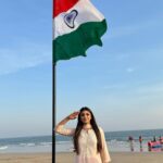Akanksha Puri Instagram - Happy Republic Day everyone 🇮🇳 Jai Hind 🇮🇳 . . Pic Credit @iam_rajinamdar Diu, India
