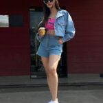 Akanksha Puri Instagram - Coffeeeeee ???? . . #instagood #instadaily #picoftheday #coffee #highway #fashion #style #fitandfabulous #fitness #beingme #akankshapuri #❤️ . . Pic credit @salmasayyed47 Outfit @shivanii.co Shades 😎 @prada Sports Bra @puma @pumaindia Footwears @nike Styling @littlepuffsofhappiness @styleitupwirhraavi