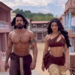 Akanksha Puri Instagram - Introducing Maharaj Vishwaraj and Rajkumari Aabha 🔥 #comingsoon #bts #vishalkotian #akankshapuri . @atrangiiapp @vibhuagarwalofficial @niveditabasu Video credit @maari___0018 @manmeet6106 @hanifshaikh_dop @raghusss15 Vadodara, Gujarat, India