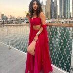 Akanksha Puri Instagram - Her Strength knows NO bounds ❤️ . . Outfit / Jewellery @nirmikabykhushboo Styled by @fashket_by_vrinda . #fitandfabulous #beingme #akankshapuri #❤️