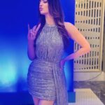 Akanksha Puri Instagram - Live with Style 💫 . . . Outfit @kiranguptalabel x @mad.micron Styling @littlepuffsofhappiness @styleitupwithraavi . . #fashion #instagood #ootd #picoftheday #aboutlastnight #style #fitness #beauty #me #fitandfabulous #beingme #akankshapuri #❤️