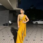 Akanksha Puri Instagram - Just love ❤️ . . pic credit @ravishankar28070 Hair @salmasayyed47 . Styled by @litittlepuffsofhappiness @styleitupwithraavi Saree @nishtastudio x @deenetworkco Jewellery @putstyle07 . . #andhericharaja #ganpatibappamorya #festivevibes #ganeshchaturthi #indian #ethinicwear #fashion #style #picoftheday #photooftheday #fitness #fitandfabulous #beingme #akankshapuri #❤️
