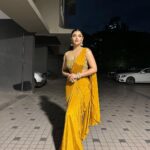 Akanksha Puri Instagram - Just love ❤️ . . pic credit @ravishankar28070 Hair @salmasayyed47 . Styled by @litittlepuffsofhappiness @styleitupwithraavi Saree @nishtastudio x @deenetworkco Jewellery @putstyle07 . . #andhericharaja #ganpatibappamorya #festivevibes #ganeshchaturthi #indian #ethinicwear #fashion #style #picoftheday #photooftheday #fitness #fitandfabulous #beingme #akankshapuri #❤️
