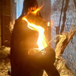 Akanksha Puri Instagram - One of the most powerful Character played by me so far ..Officially announcing my Next … Cant wait to reveal my look …🔥 #comingsoon