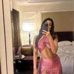 Akanksha Puri Instagram - Hot mess 🔥 . . Outfit @howwhenwearclothing . #instagram #instagood #ootd #aboutlastnight #fashion #style #love #lifestyle #beingme #akankshapuri #❤️ Sheraton Grand Pune Bund Garden Hotel