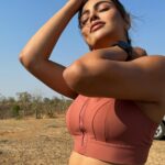 Akanksha Puri Instagram - Sweating and Sparkling 🔥 . . #sunkissed #sunday #fitandfabulous #instagood #fitness #fashion #style #love #beingme #akankshapuri #❤️