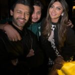 Akanksha Puri Instagram - Jab we met 😛❤️ . . #aboutlastnight #fun #friends #instagram #fashion #style #instagood #fitness #fitandfabulous #beingme #❤️ @veermotani @stebinben