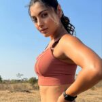 Akanksha Puri Instagram - Sweating and Sparkling 🔥 . . #sunkissed #sunday #fitandfabulous #instagood #fitness #fashion #style #love #beingme #akankshapuri #❤️