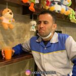 Akbar Eghbali Instagram - دوستان عزیز سلام محبت کنین این پست و دو پست قبلی رو با کامنت و تگ حمایت کنین به امید خدا از بین نفراتی که بیشترین تگ و کامنت رو انجام داده باشن به سه نفر به قید قرعه جوایز نقدی تقدیم میشه.مثل همیشه دوستتون دارم. Karaj کرج