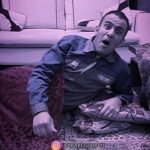 Akbar Eghbali Instagram - به نظر شما ما شادیم ؟؟ دوستان عزیز قسمت دیگه ای از گودنایت اکبر تقدیمتون میشه طبق روال گذشته بیشترین کامنت و تگ در قرعه کشی جایزه نفیس شرکت داده میشن.ممنون بخاطر لطف بی دریغتون❤️❤️