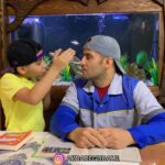 Akbar Eghbali Instagram - کیا متوجه شدن پسرم چی میگه ؟؟