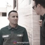 Akbar Eghbali Instagram - به نظر شما چرا بعضى از ما آدما اينطورى رفتار ميكنيم؟😔😔