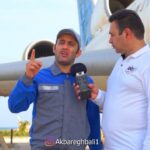 Akbar Eghbali Instagram - تا بحال به اين موضوع فكر كردين كه اگه موقعيتى داشتين و امكاناتى در اختيارتون بود اول هواى كيا رو داشتين؟