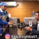 Akbar Eghbali Instagram - شما اگه جاى من بودين چكار مى كردين؟