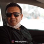 Akbar Eghbali Instagram - پدر و مادر درختان تنومند زندگى هستن كه سايه شونو از سر بچه هاشون هيچوقت دريغ نميكنن.🙏🙏❤️❤️💕💕🤲🤲
