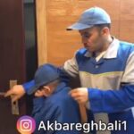 Akbar Eghbali Instagram - شما اگه جاى من بودين چكار مى كردين؟