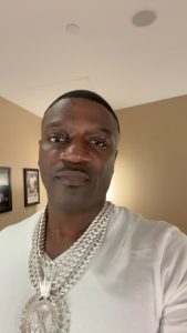 Akon Instagram - Philly LIVE!!!