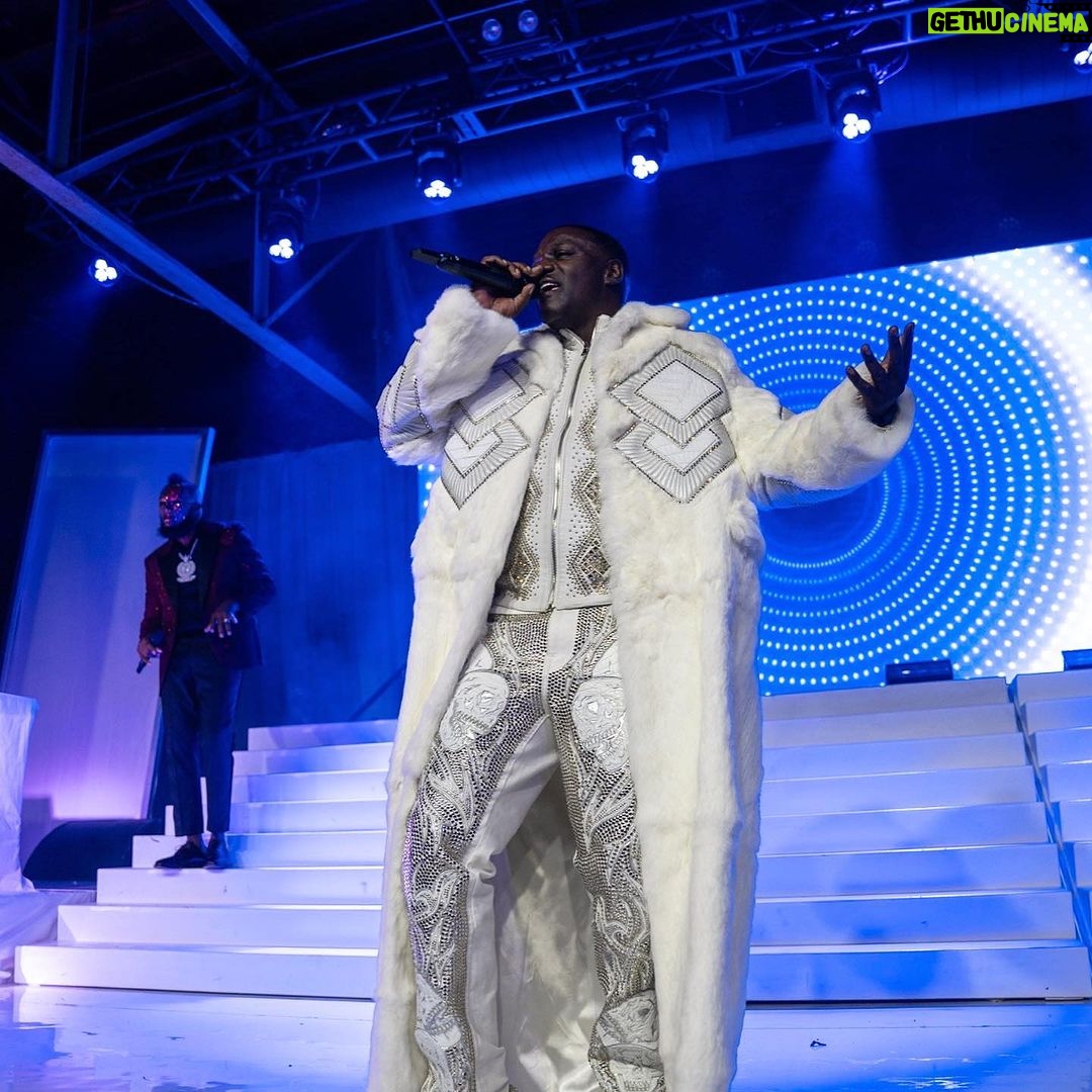 Akon Instagram - AKON SUPER FAN TOUR 2023 - NASHVILLE TN (Crazy!!!!!!)