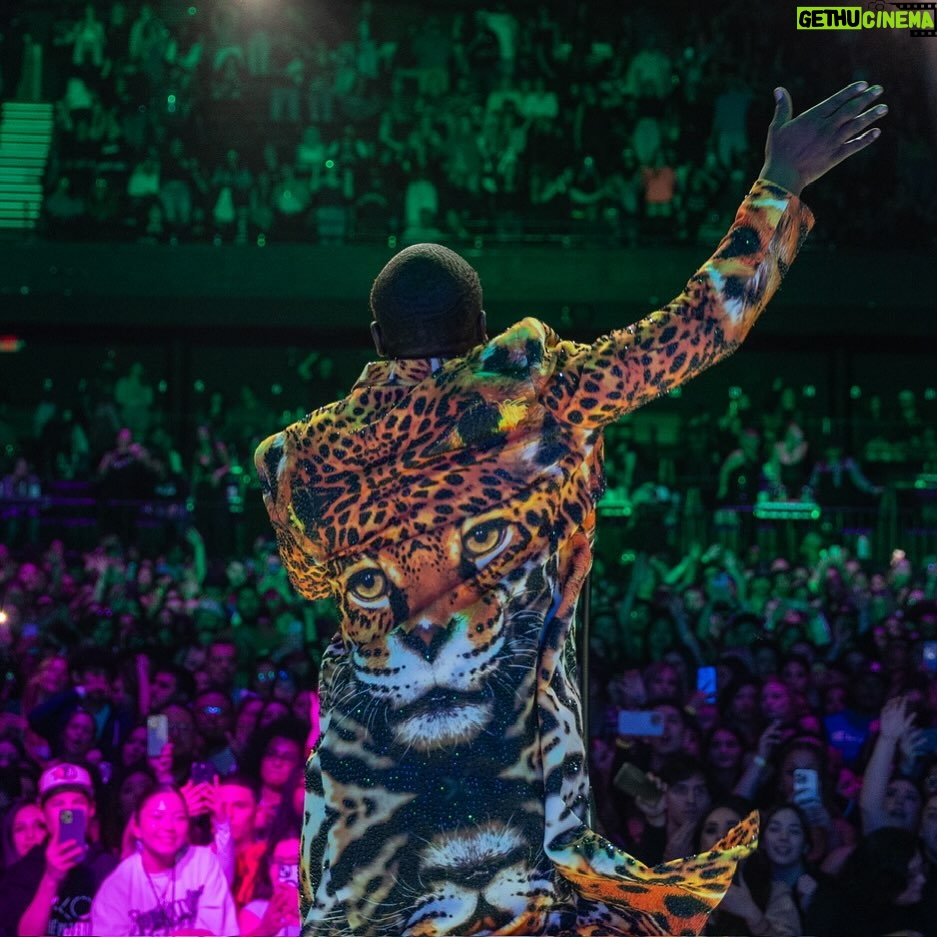 Akon Instagram - #superfantour #akon #uk #europe #2024 (link in bio)