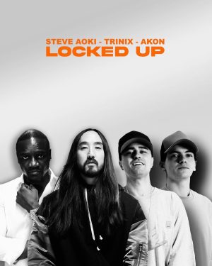 Akon Instagram - New single with Steve Aoki and Akon out now 🔥
Little TRINIX who were listening to this 2 artists on repeat would be proud of how far we've come 🥲

(The 3rd photo was taken 10 years ago. We went to one of Steve show and told him "one day we'll collaborate with you")
Life is crazy 🙏