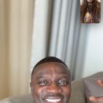 Akon Instagram - Locked up out todaaaaaaay!!!! Had to bring it back with a whole new vibe! Let’s goooooo!! @akon @trinixmusic