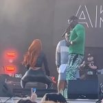 Akon Instagram - She heating up!!!! @sincerelyamirror blowing up!!!! 🔥🔥🔥