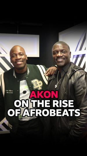 Akon Instagram - @akon: “I’m a huge fan of @blacksherif_” 🤩

Love to see it 👏🏾 

📻 Catch The Official Afrobeats Chart Show with @comeddiekadi | Sundays 3pm 
🎧 Listen back on @bbcsounds