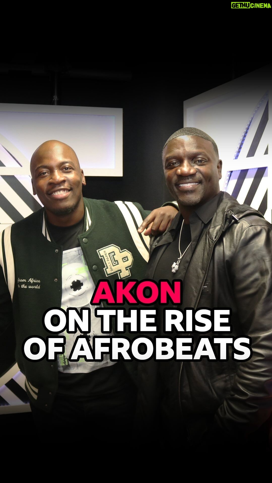 Akon - 8.4K Likes - @akon: โIโm a huge fan of @blacksherif_โ ๐คฉ
Love to see it ๐๐พ
๐ป Catch The Official Afrobeats Chart Show with @comeddiekadi | Sundays 3pm
๐ง Listen back on @bbcsounds