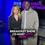 Akon Instagram - “Kanda, it’s too early!” 😂😂😂 Breakfast Show with @nikitakanda + @akon | Listen back on @bbcsounds