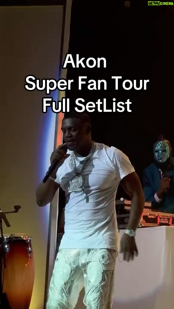 Akon Instagram - #superfantour #2023 #akon #konvictkulture