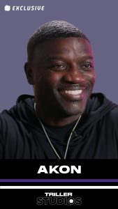Akon Instagram - This is dope! Respect ✊ @akon Watch the full #TrillerExclusive interview on YouTube now! Click link in bio!
