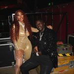 Akon Instagram - First Lady of Konvict Kulture @sincerelyamirror #akon